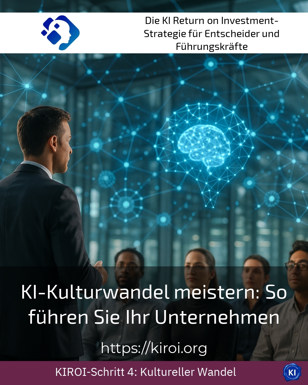 Navigating AI cultural change: How to lead your company 4.8 (1413)
