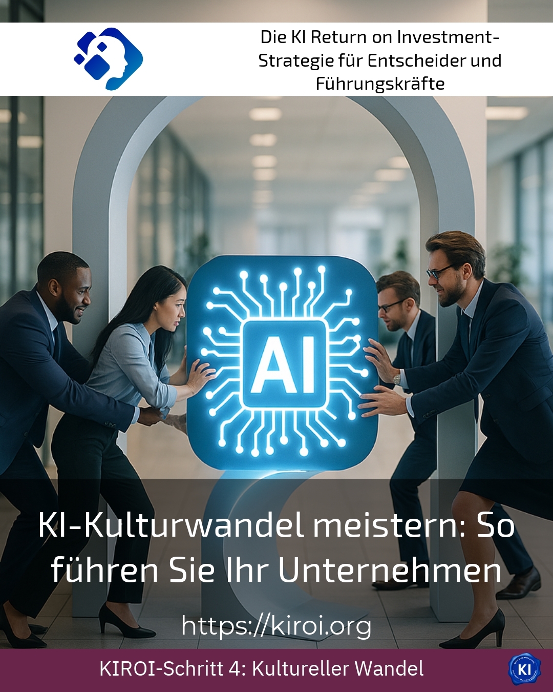 Navigating AI Culture Change: Leading Your Business 4.3 (440)