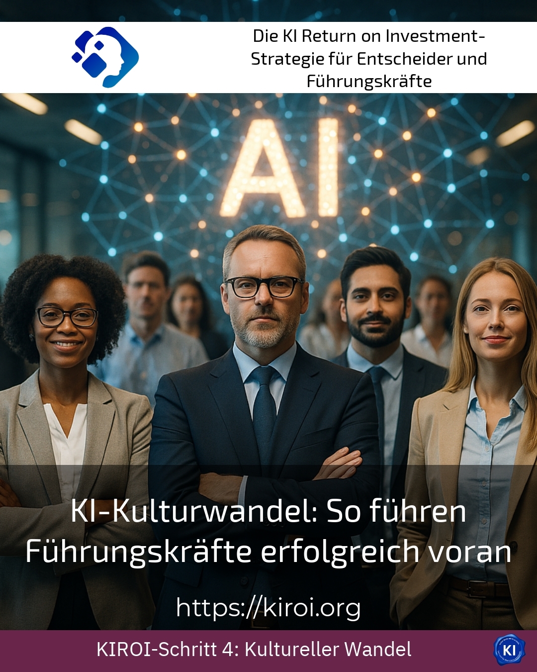 AI Culture Change: How Leaders Drive Success 4.8 (1397)