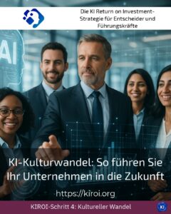 AI Culture Change: How to Lead Your Business into the Future
