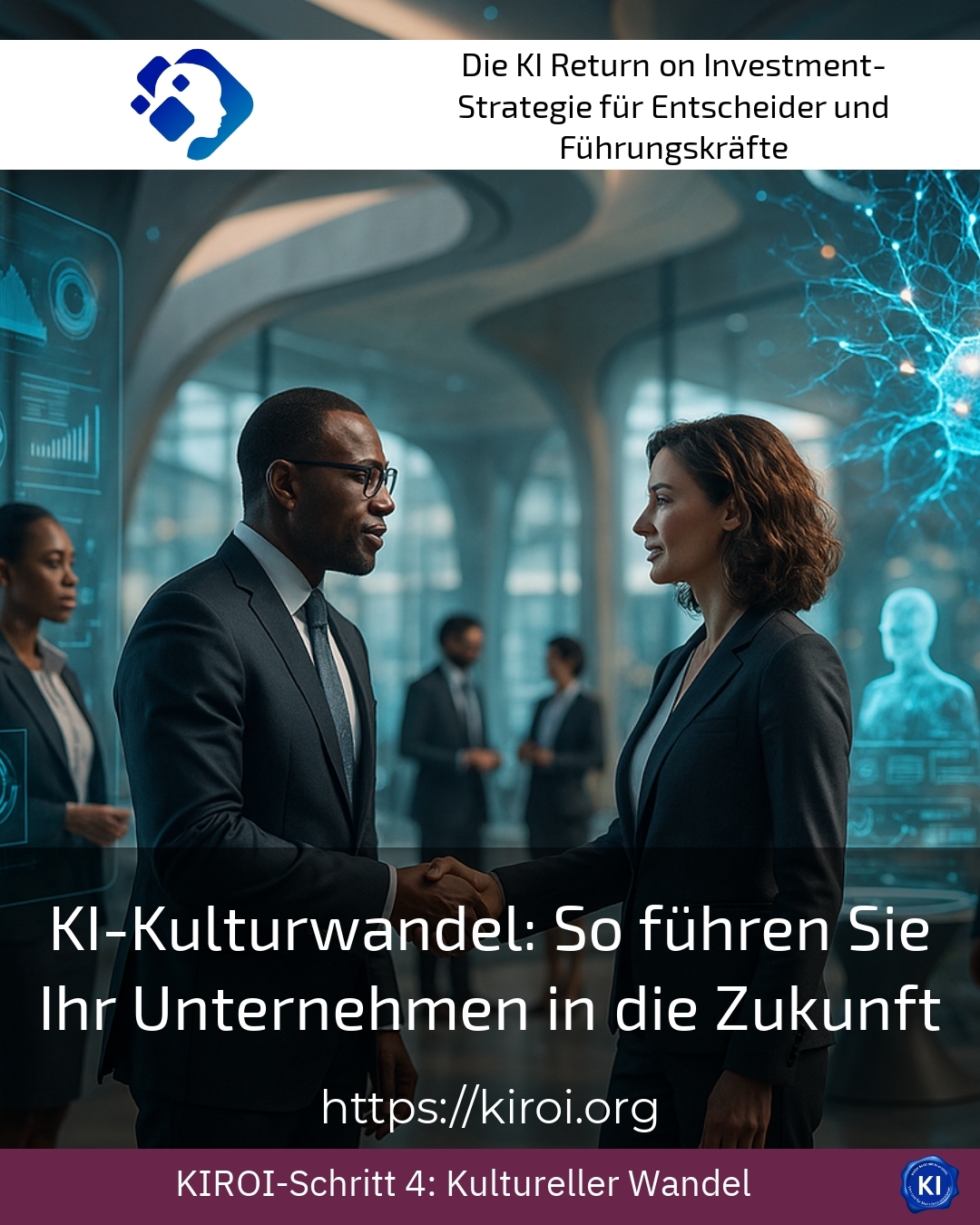 AI Culture Change: How to Lead Your Business into the Future 4.3 (672)