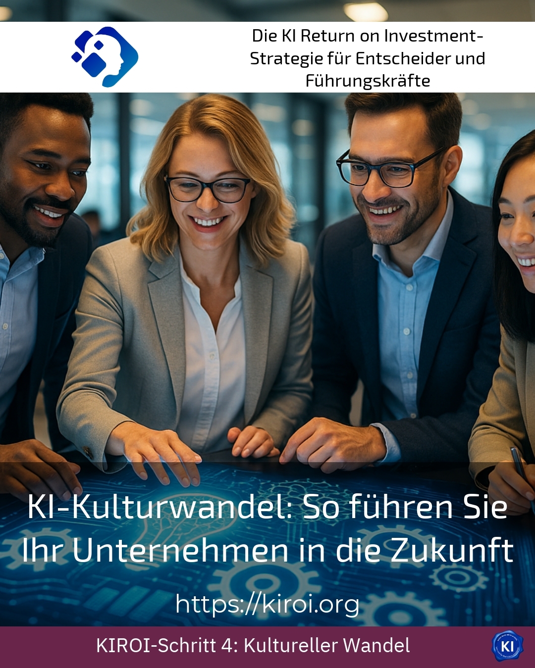AI Culture Change: How to Lead Your Business into the Future