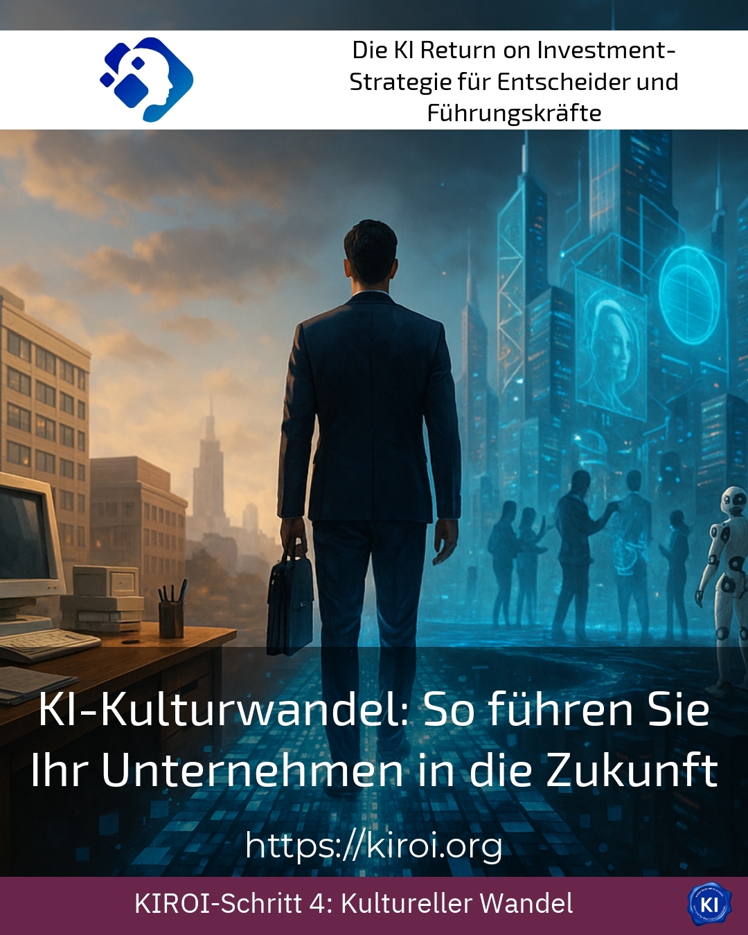 AI Culture Change: How to Lead Your Business into the Future 4 (850)