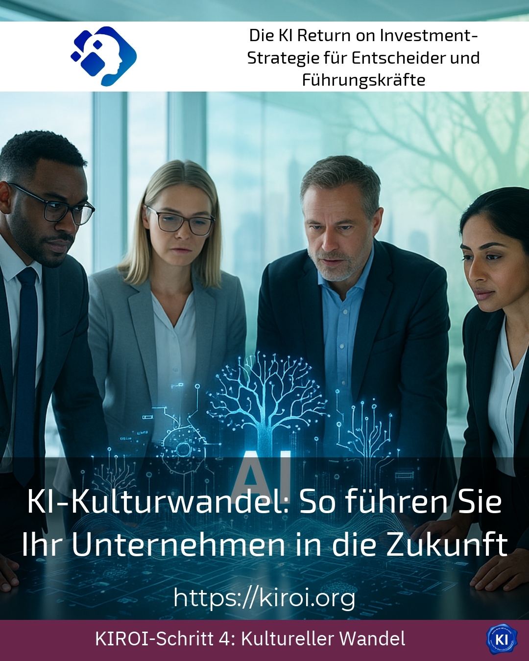 AI Culture Change: How to Lead Your Business into the Future