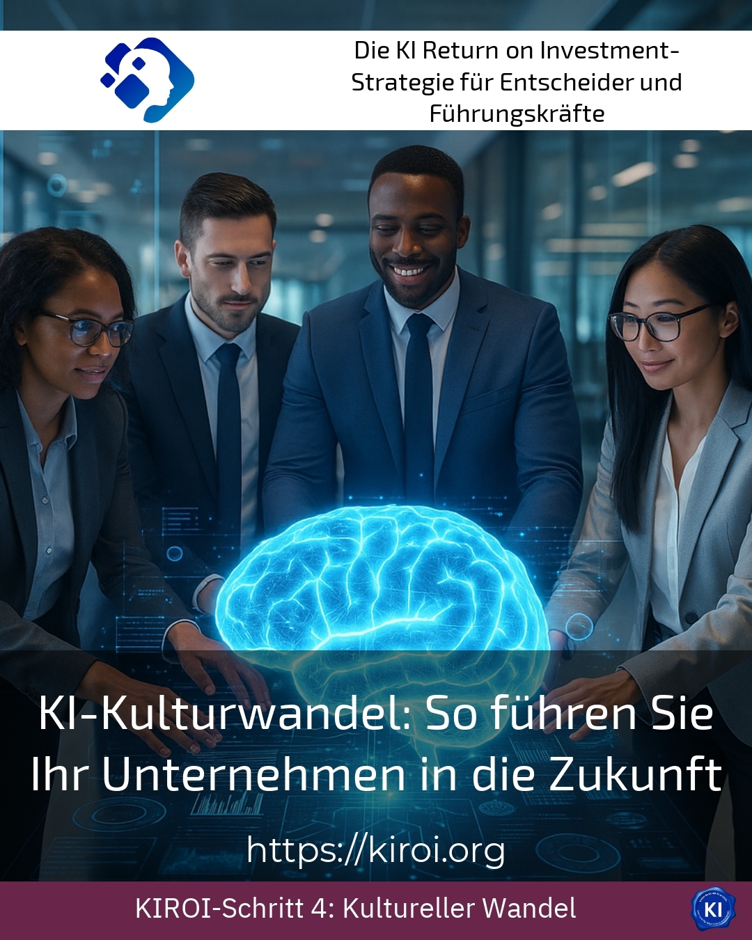 KI-Kulturwandel: So führen Sie Ihr Unternehmen in die Zukunft 4.9 (1618)