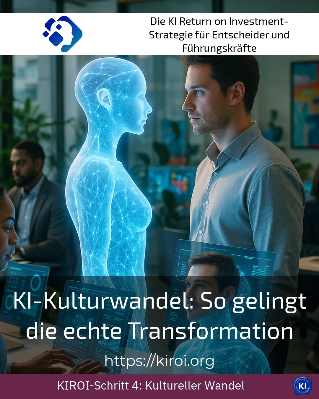 AI Cultural Transformation: How to Achieve Genuine Transformation 4.3 (1136)