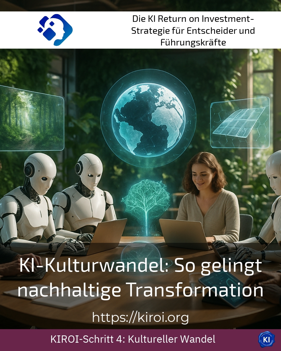 AI Culture Change: How to achieve sustainable transformation 4.9 (464)