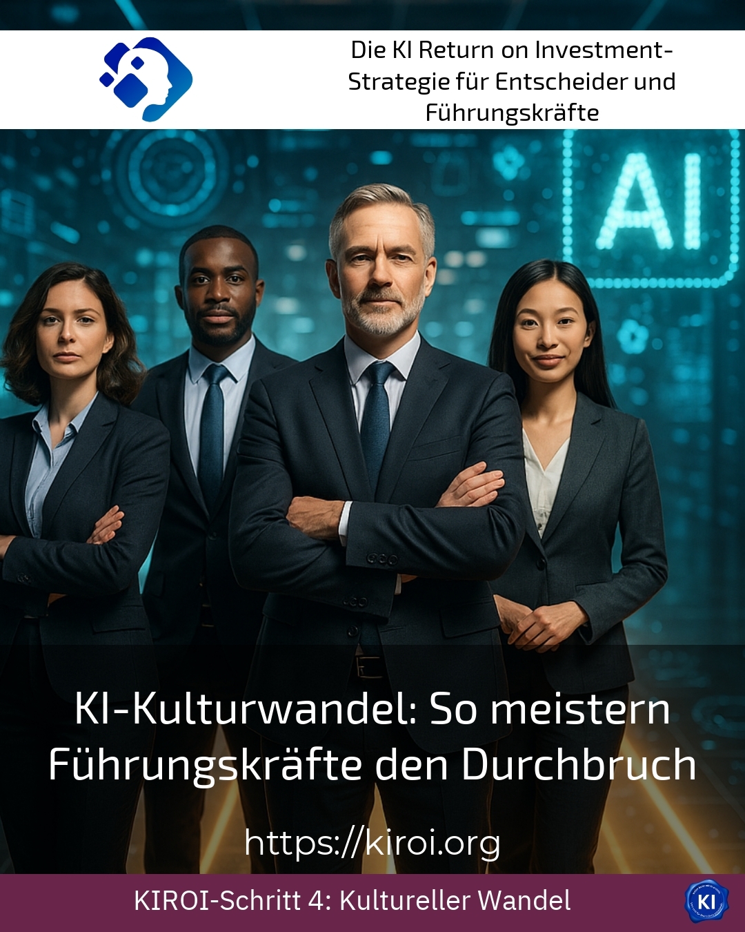 AI Cultural Shift: How Leaders Master the Breakthrough 4.4 (1621)