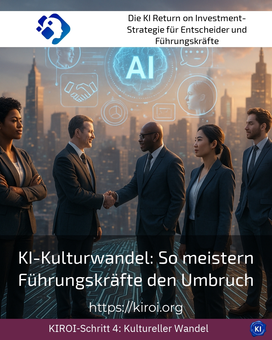AI Cultural Transformation: How Leaders Master the Upheaval 4.6 (1601)