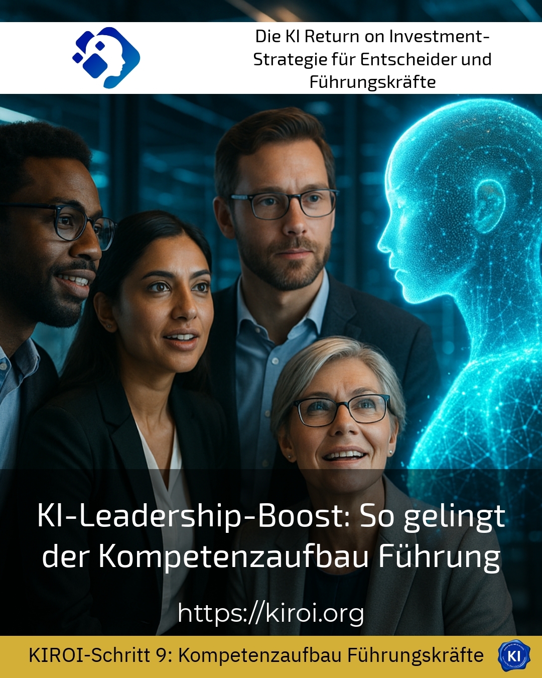 AI Leadership Boost: How to succeed in competence building Leadership