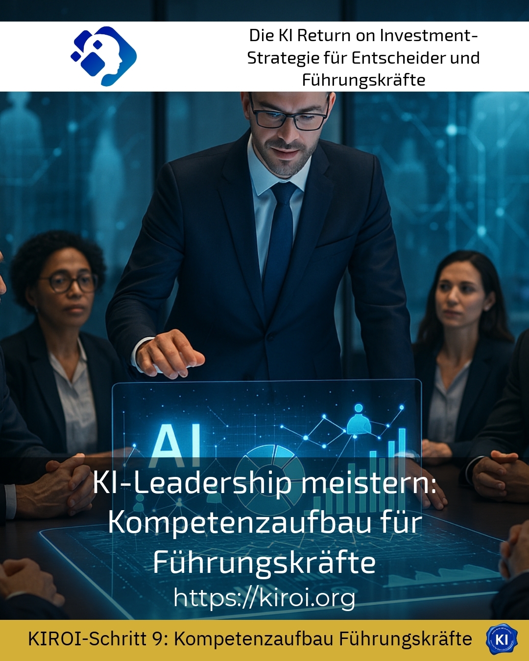 KI-Leadership meistern: Kompetenzaufbau für Führungskräfte 5 (1727)