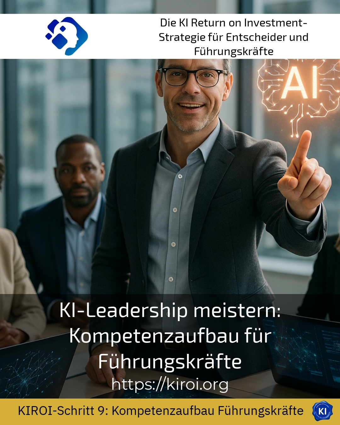 Mastering AI Leadership: Competency Building for Executives 4.1 (620)