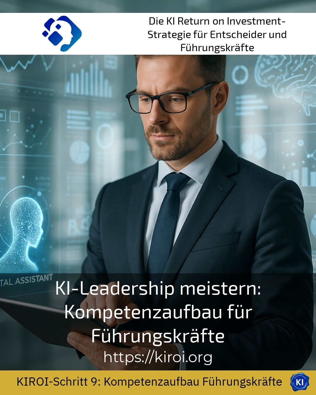 KI-Leadership meistern: Kompetenzaufbau für Führungskräfte 4.5 (1653)