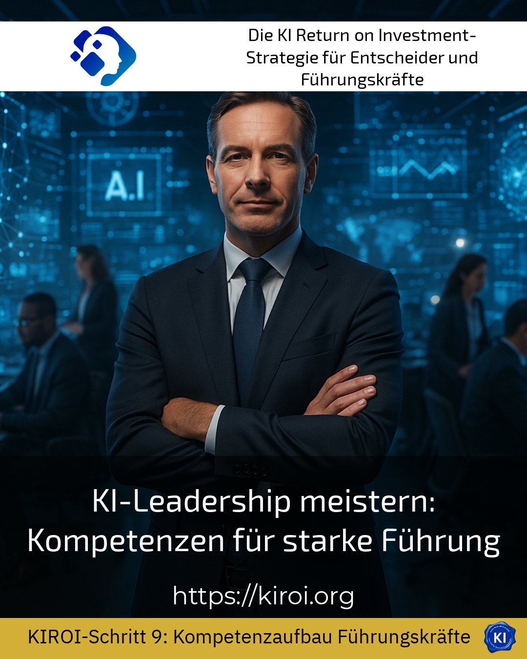 KI-Leadership meistern: Kompetenzen für starke Führung 5 (443)