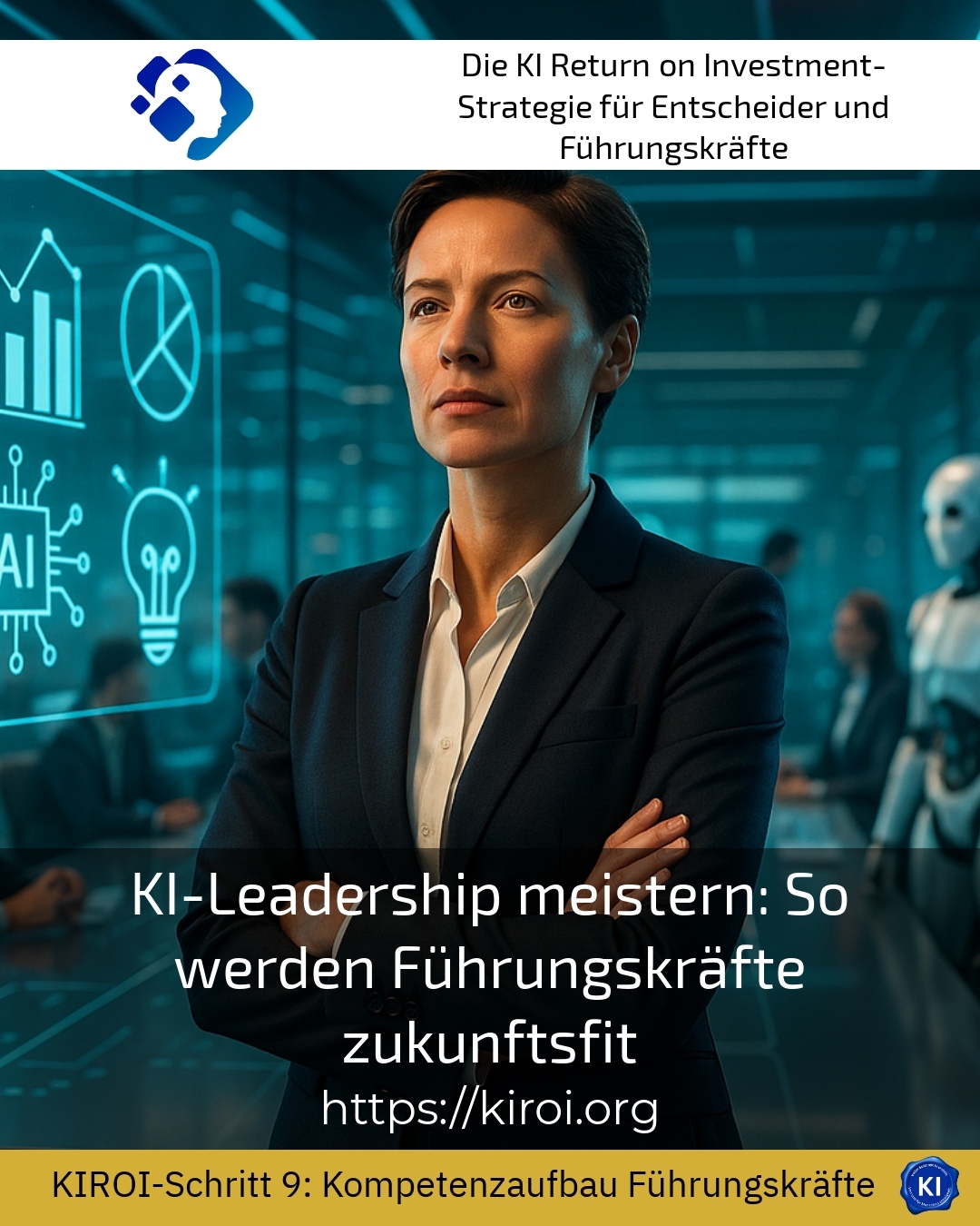 Mastering AI Leadership: How to Make Leaders Future-Ready 4.8 (1736)