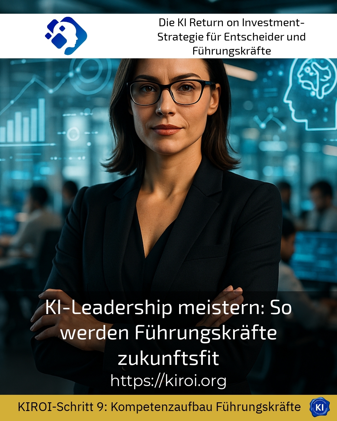 KI-Leadership meistern: So werden Führungskräfte zukunftsfit 4.4 (1544)