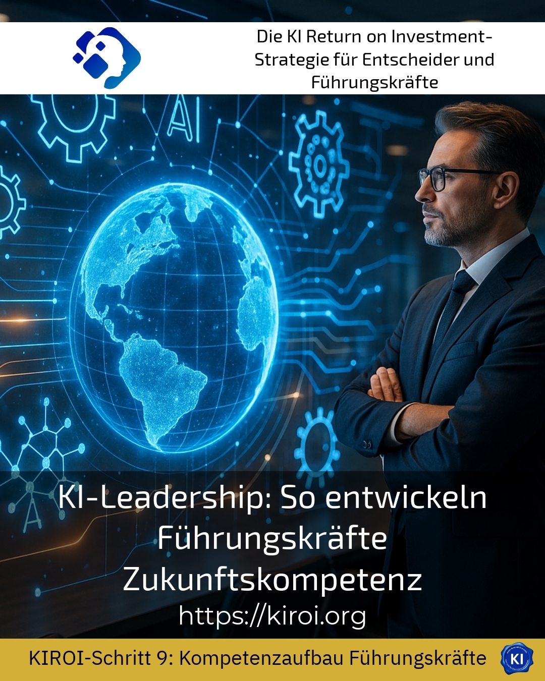 KI-Leadership: So entwickeln Führungskräfte Zukunftskompetenz 4.6 (1277)