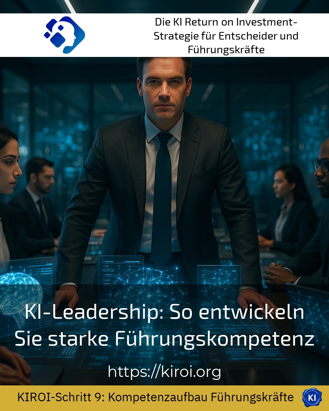 KI-Leadership: So entwickeln Sie starke Führungskompetenz 4.2 (1015)