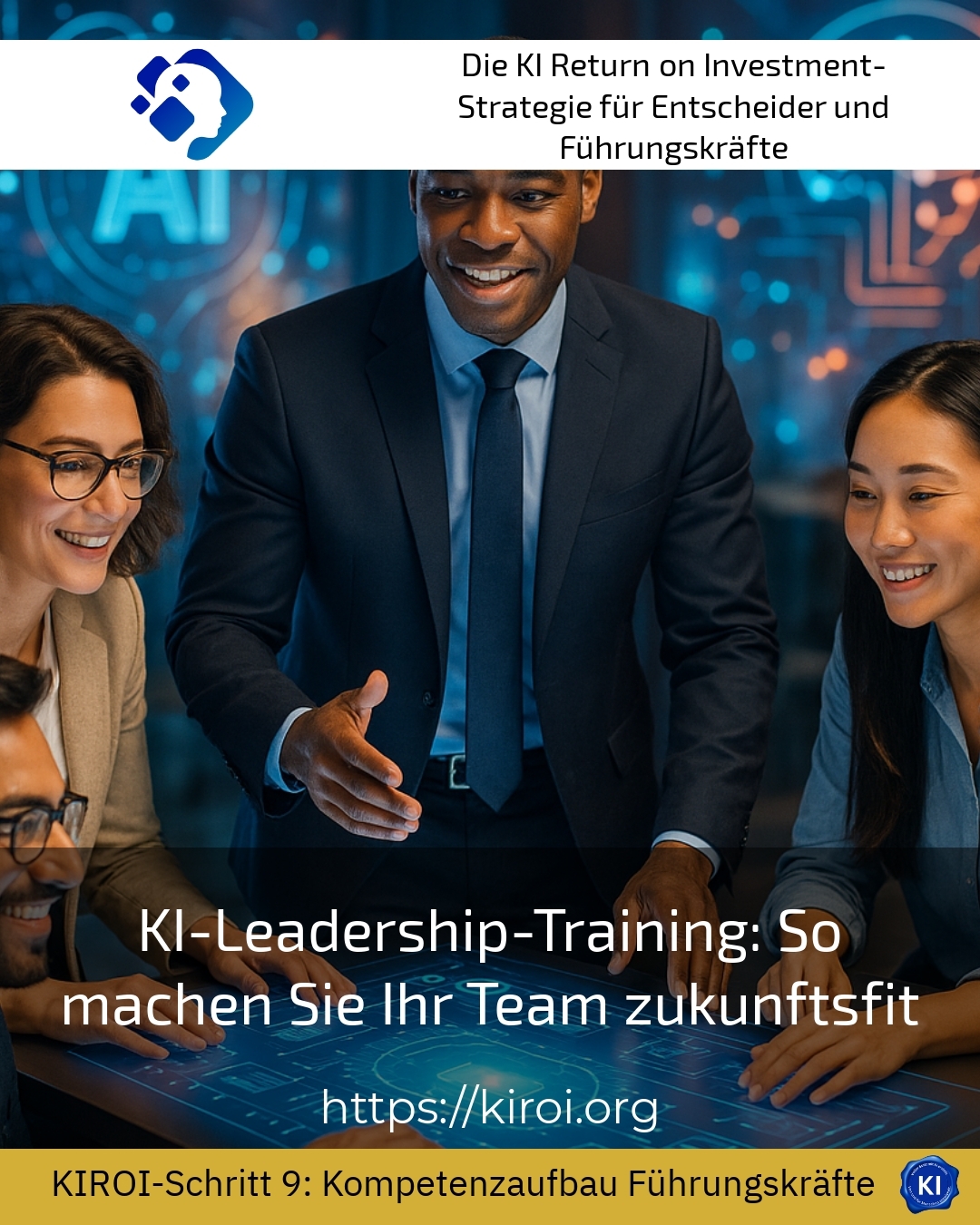 AI Leadership Training: How to Make Your Team Future-Ready 4.3 (1475)