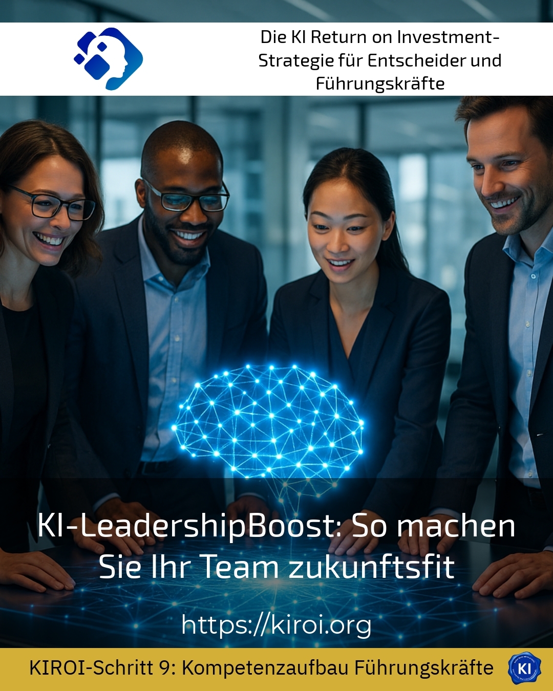 KI-LeadershipBoost: So machen Sie Ihr Team zukunftsfit 4.8 (1618)