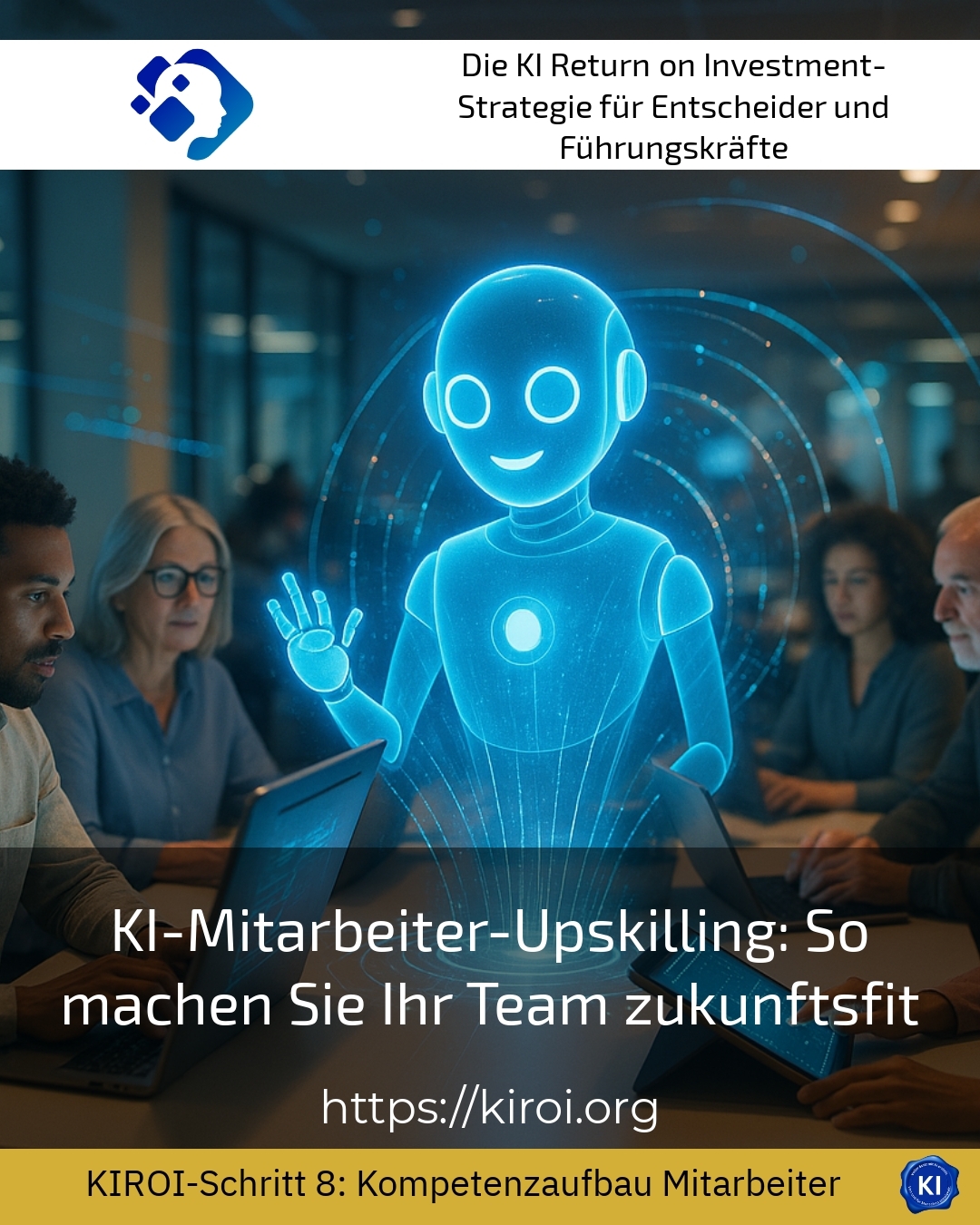 KI-Mitarbeiter-Upskilling: So machen Sie Ihr Team zukunftsfit