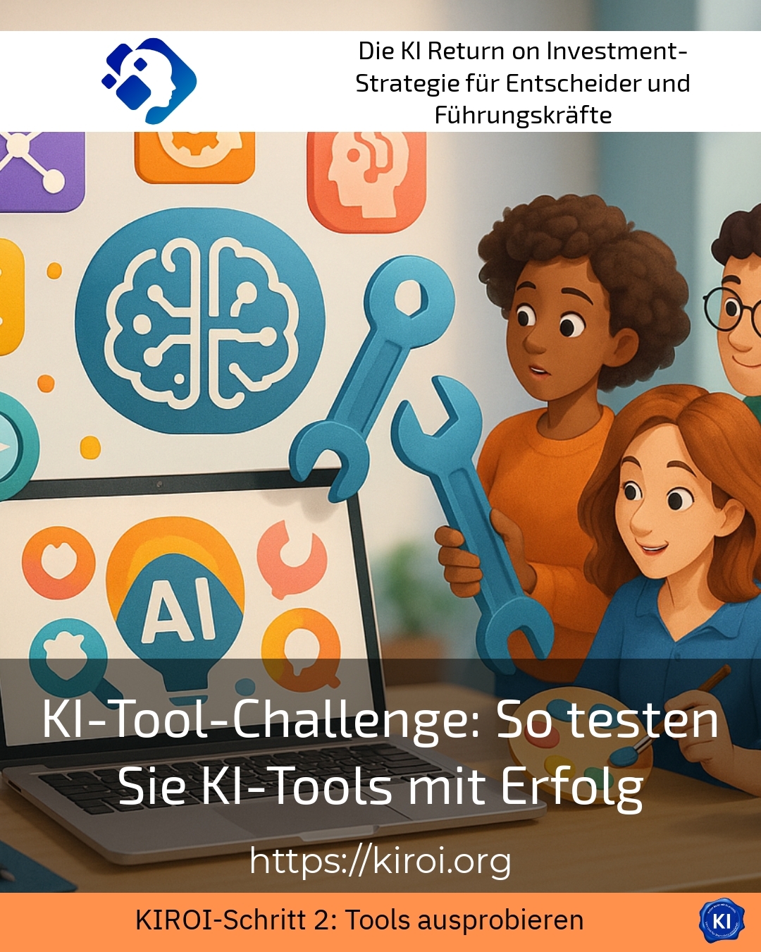 KI-Tool-Challenge: So testen Sie KI-Tools mit Erfolg 4.2 (1342)