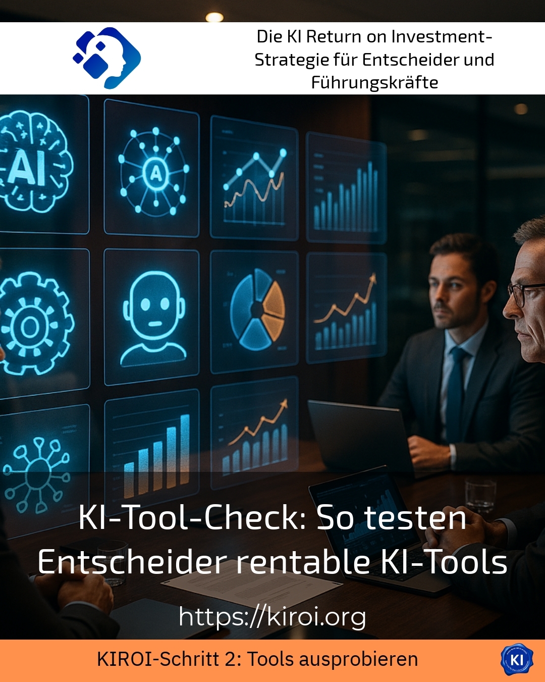 KI-Tool-Check: So testen Entscheider rentable KI-Tools 4.2 (1200)