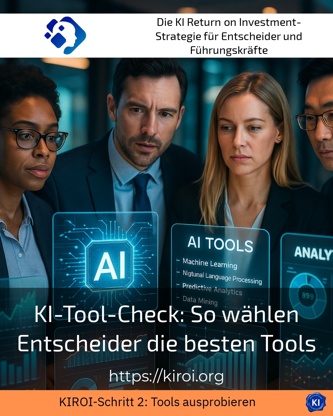 KI-Tool-Check: So wählen Entscheider die besten Tools 4.4 (1539)
