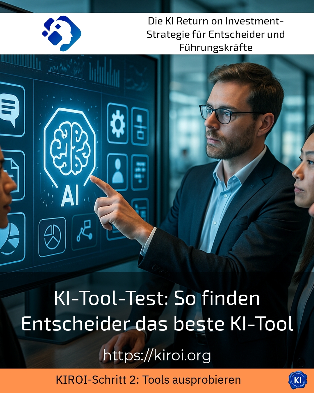 KI-Tool-Test: So finden Entscheider das beste KI-Tool 4.7 (492)