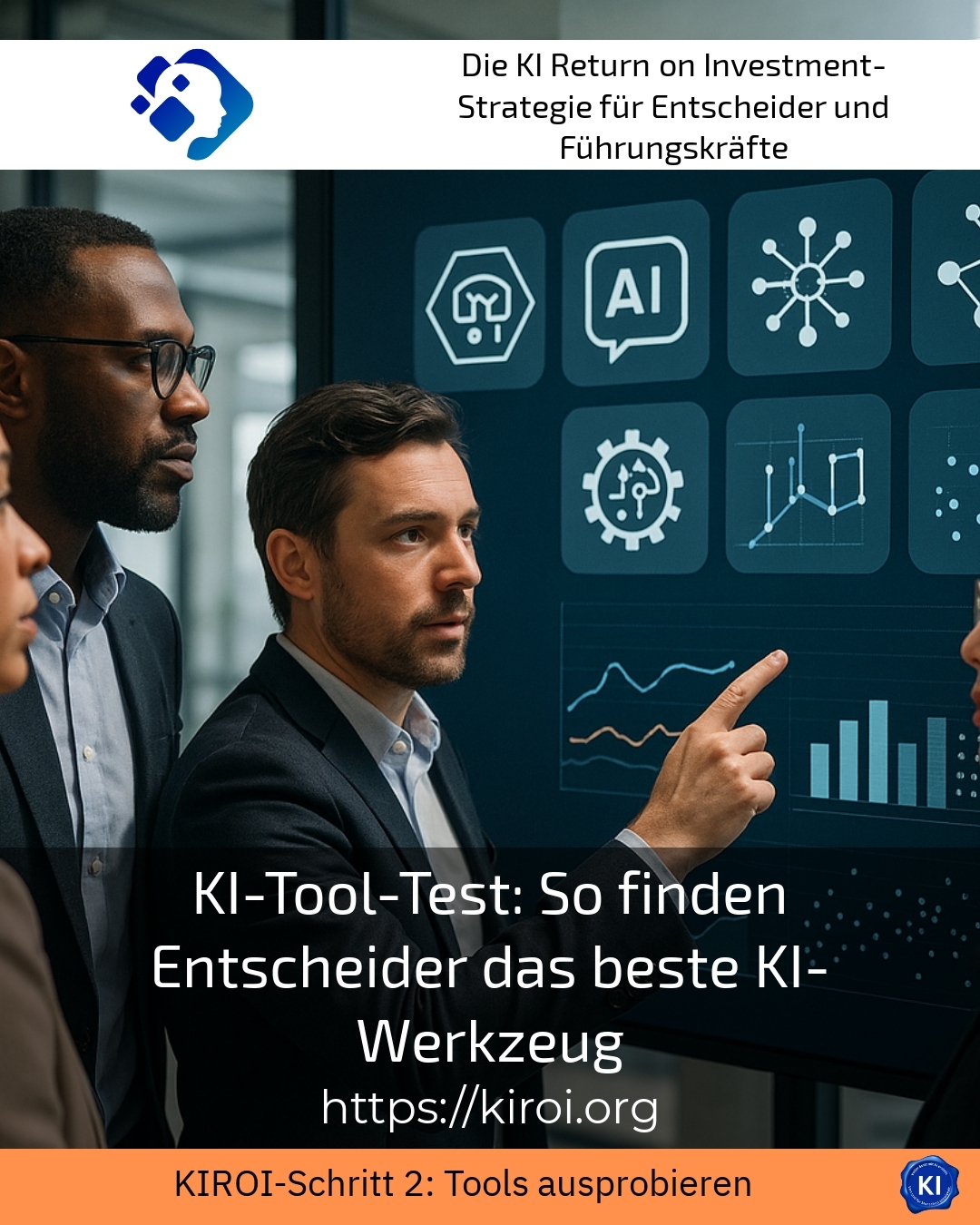 KI-Tool-Test: So finden Entscheider das beste KI-Werkzeug 4.4 (555)