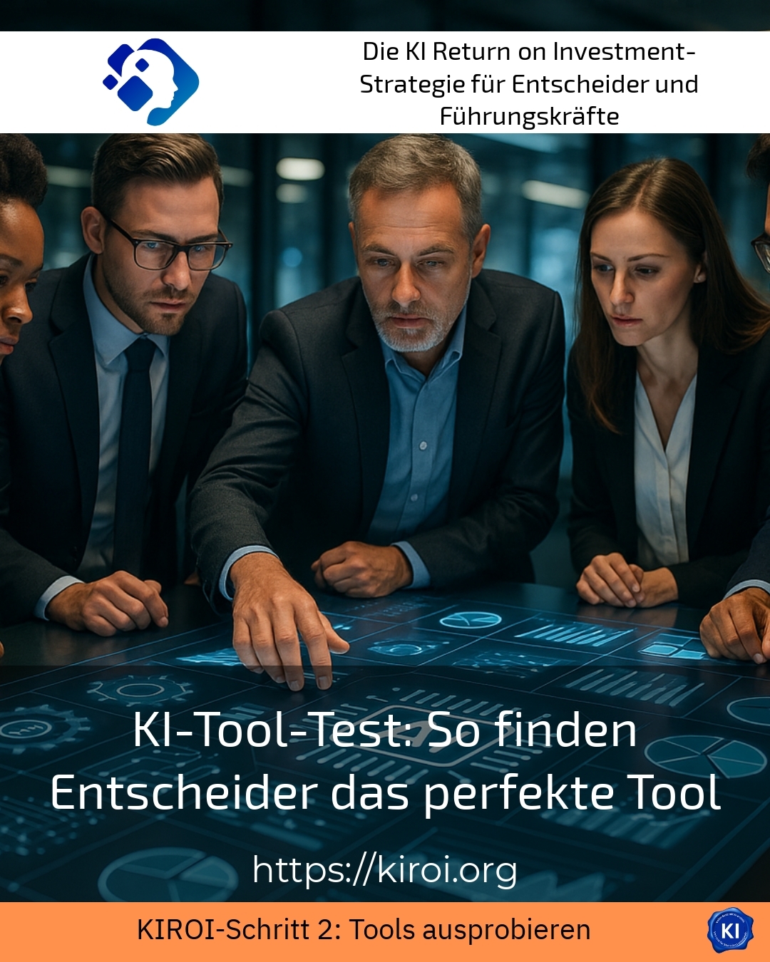 KI-Tool-Test: So finden Entscheider das perfekte Tool 4.4 (1312)