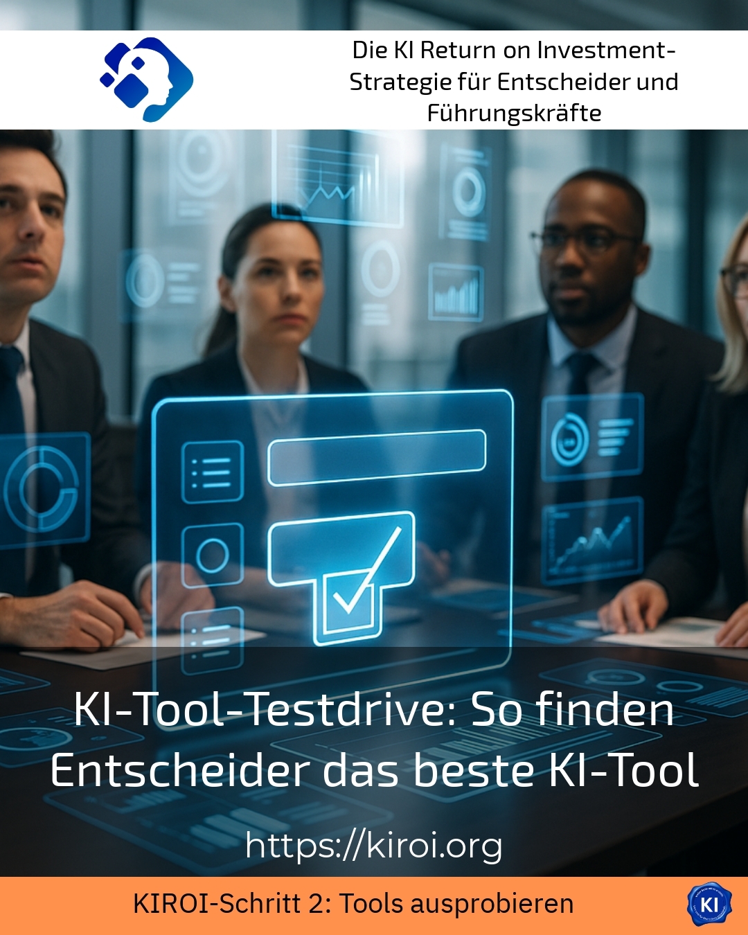 KI-Tool-Testdrive: So finden Entscheider das beste KI-Tool 4.6 (1277)