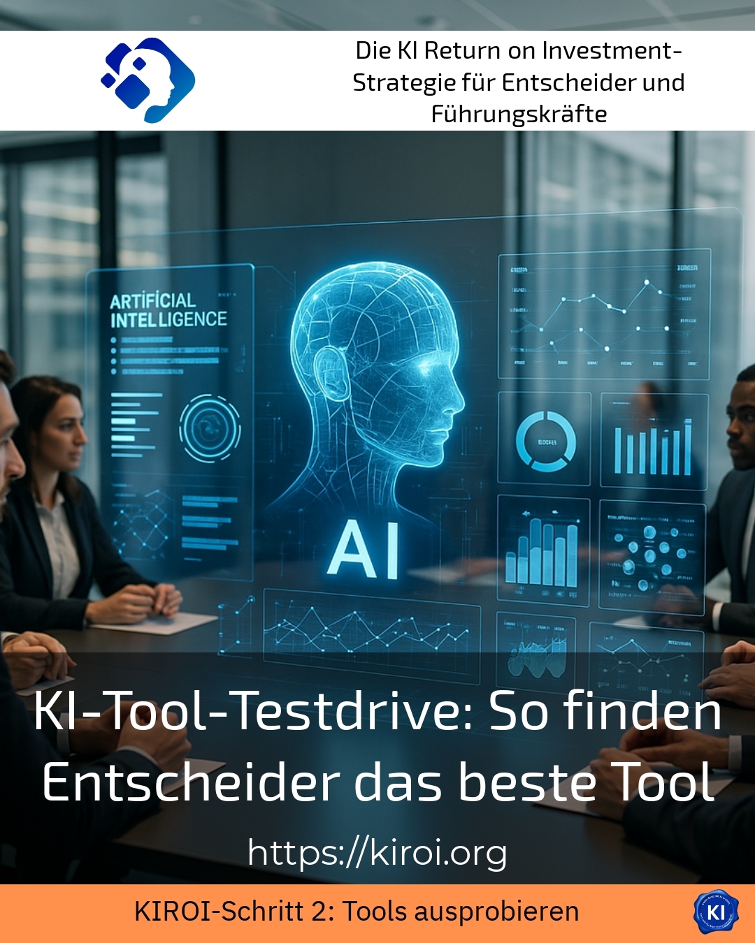 AI Tool Test Drive: How Decision-Makers Find the Best Tool 5 (1243)