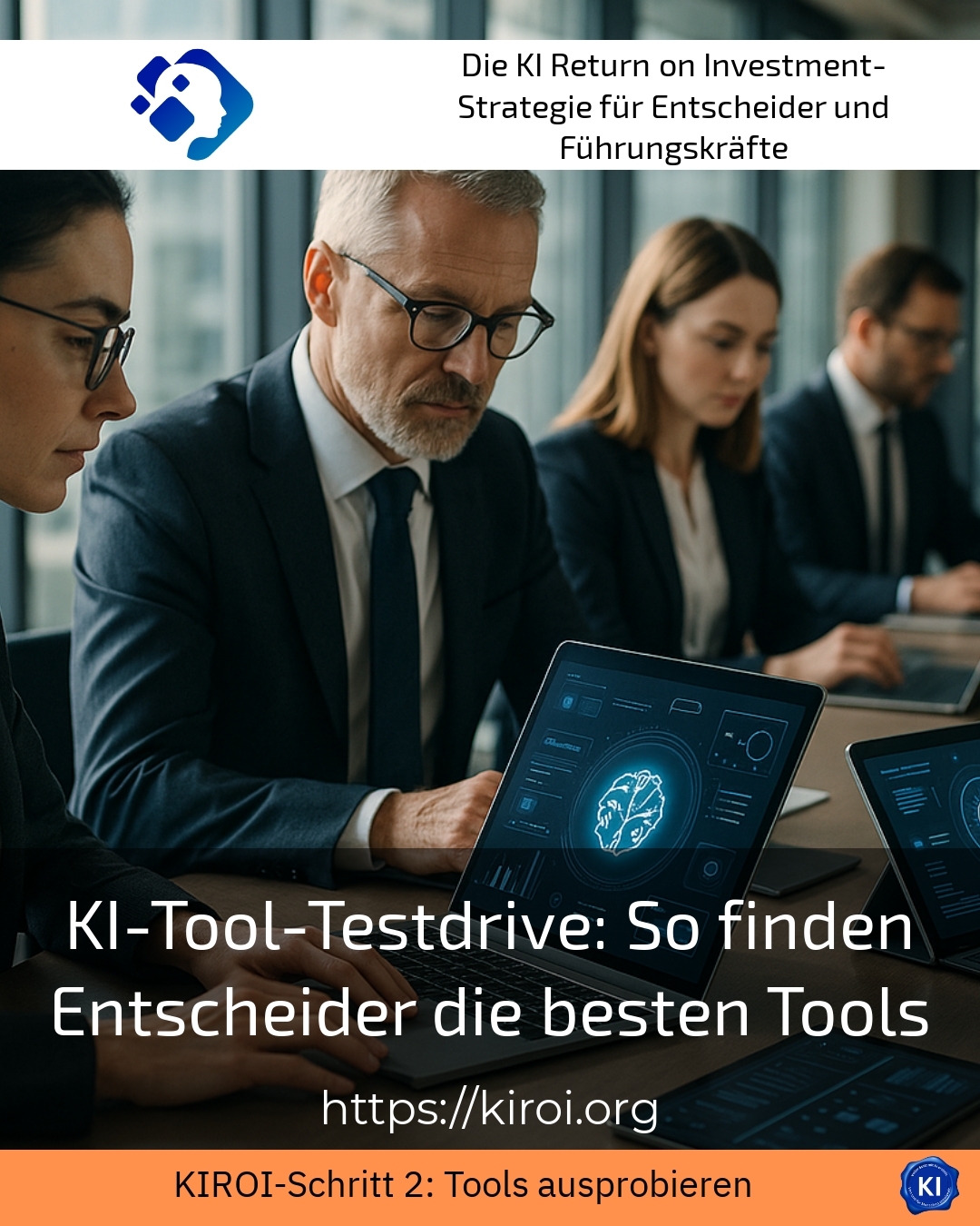 AI Tool Test Drive: How decision-makers find the best tools 4.9 (1413)