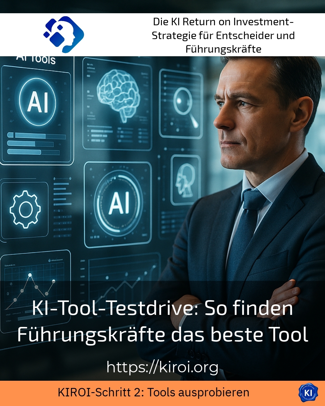 KI-Tool-Testdrive: So finden Führungskräfte das beste Tool 4.2 (846)