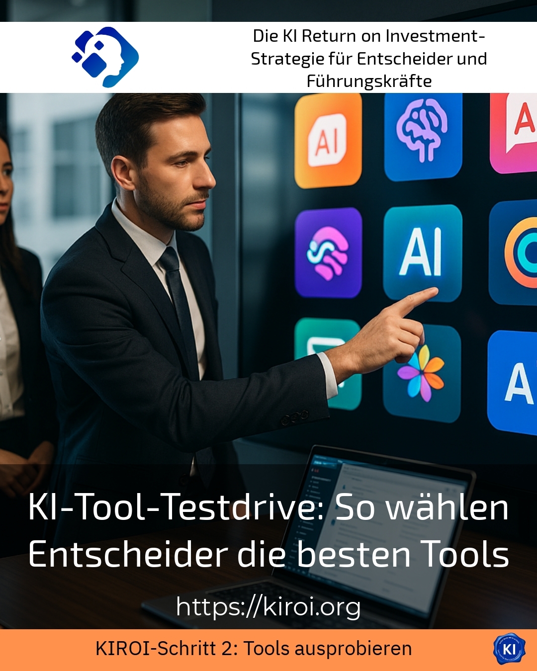 AI Tool Test Drive: How decision-makers choose the best tools 4.5 (1338)