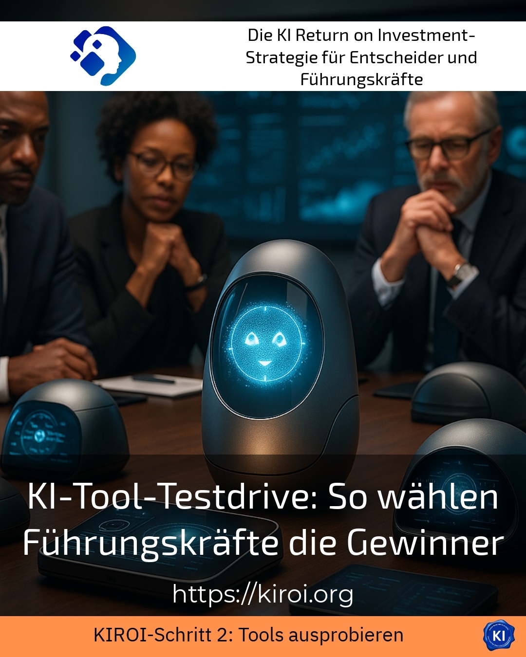 KI-Tool-Testdrive: So wählen Führungskräfte die Gewinner 4.1 (504)