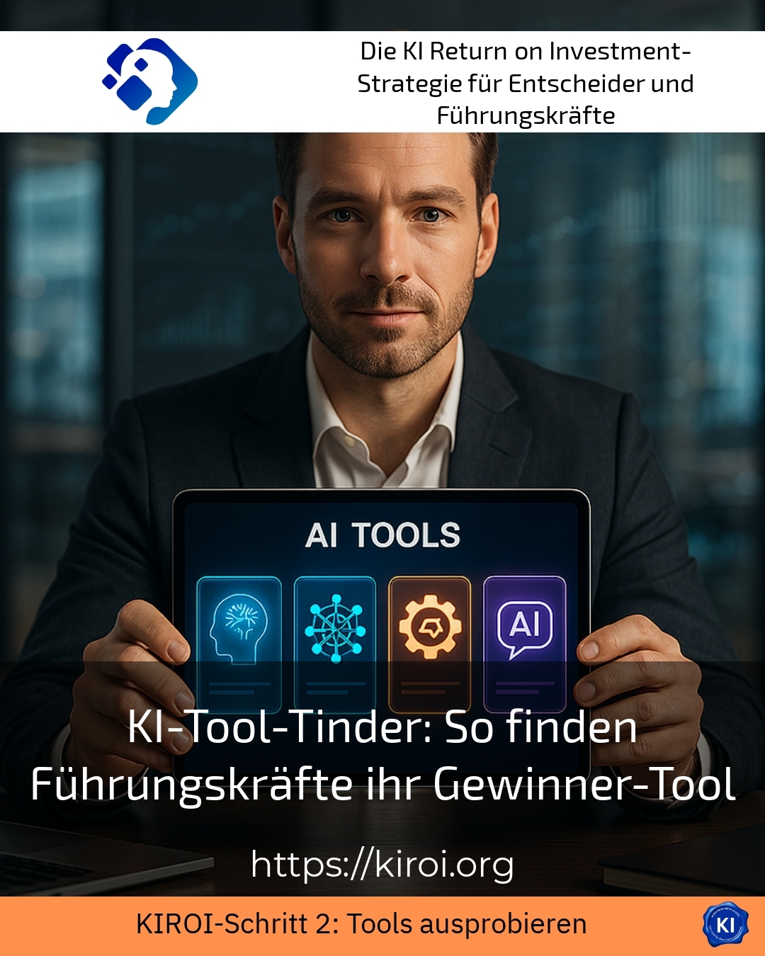 AI Tool Tinder: How leaders find their winning tool