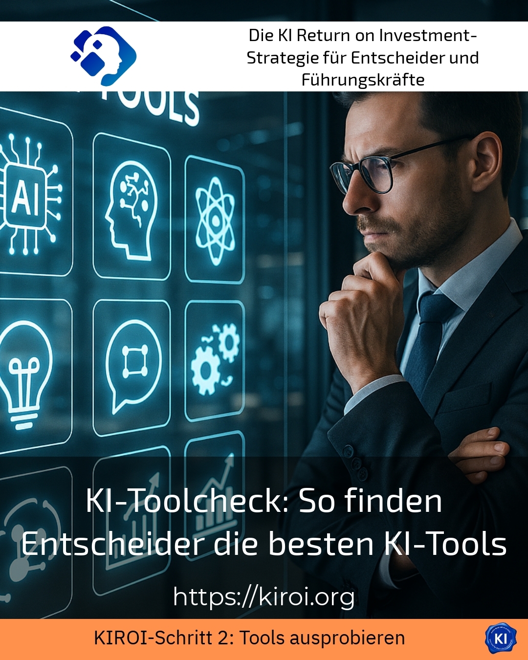 AI Tool Check: How Decision-Makers Find the Best AI Tools 4.7 (689)