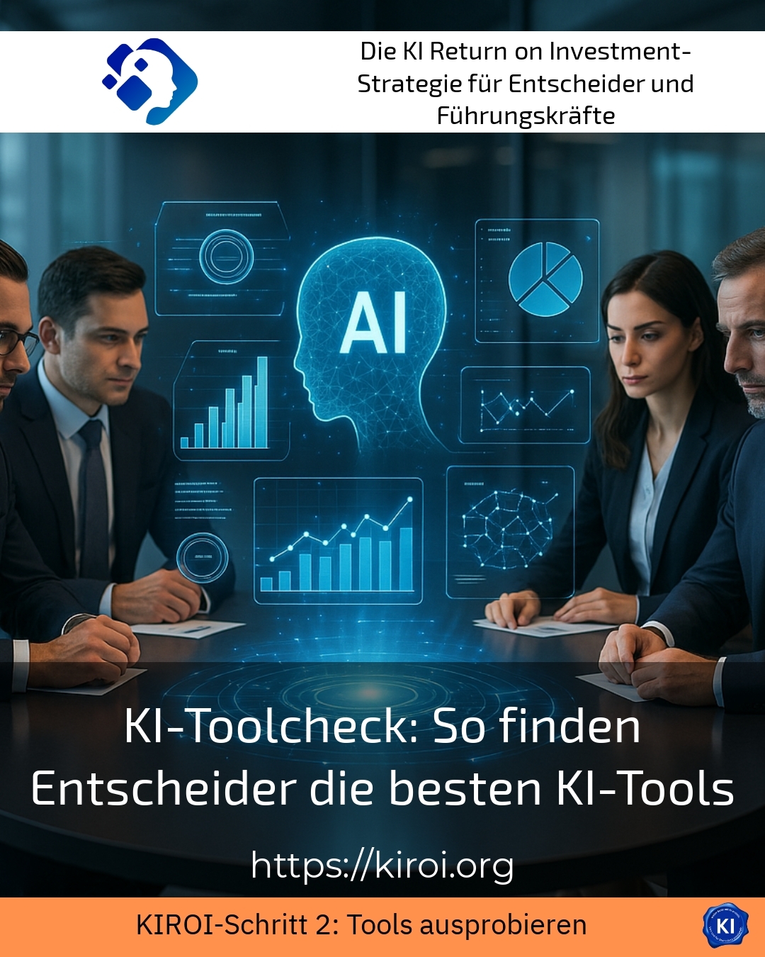 KI-Toolcheck: So finden Entscheider die besten KI-Tools 4.9 (893)
