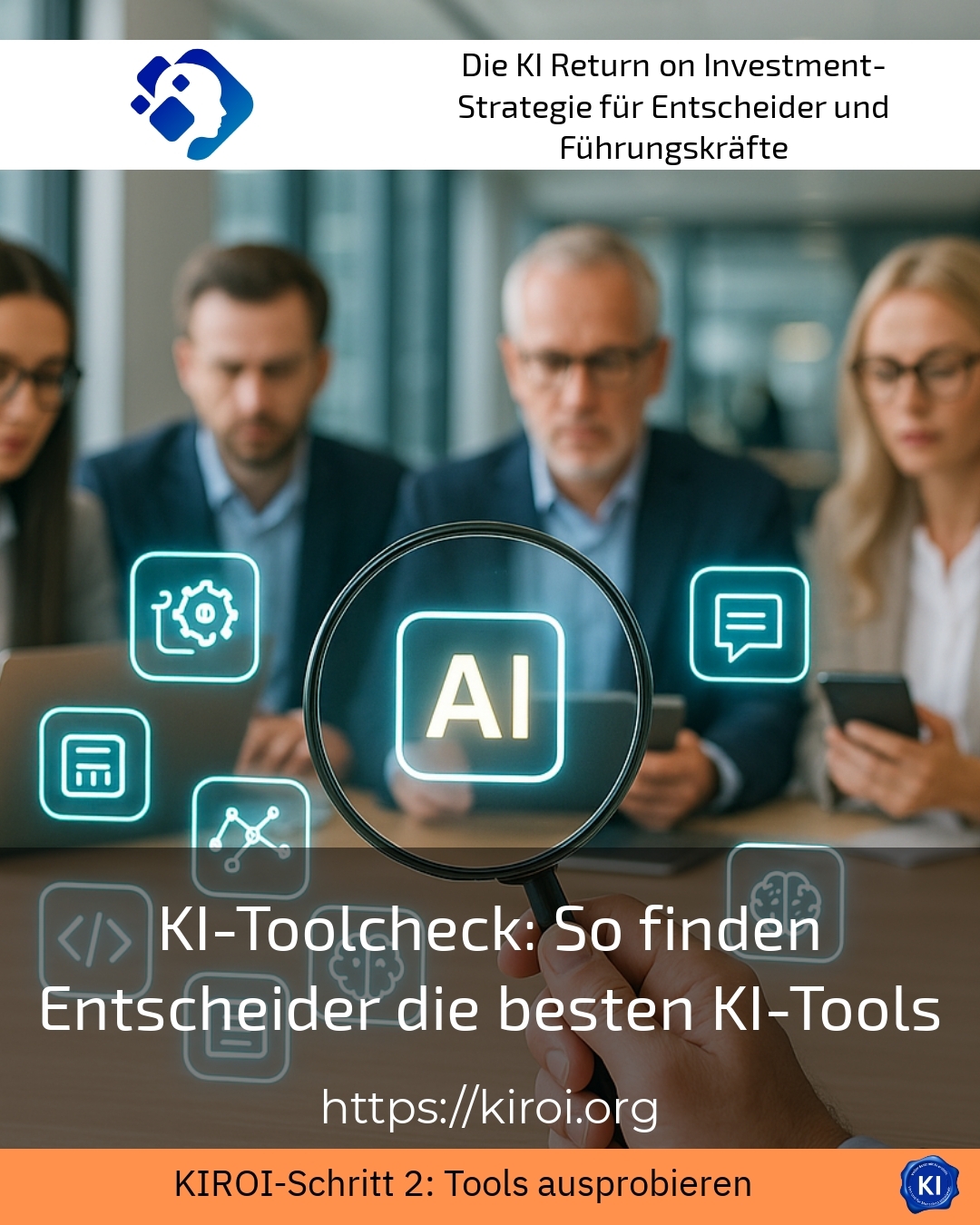 AI Tool Check: How decision-makers find the best AI tools 4.5 (1557)