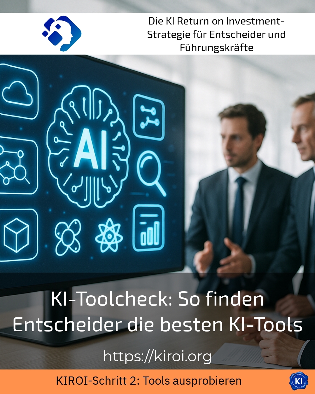 AI Toolcheck: How decision-makers find the best AI tools 4.7 (1710)