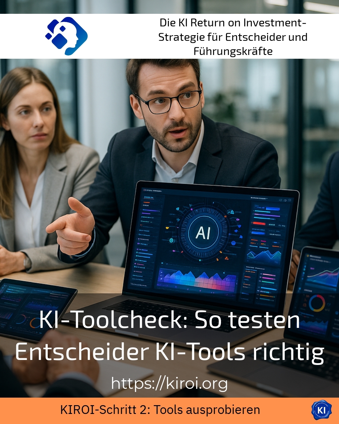 AI Toolcheck: How decision-makers are properly testing AI tools 4.7 (1176)