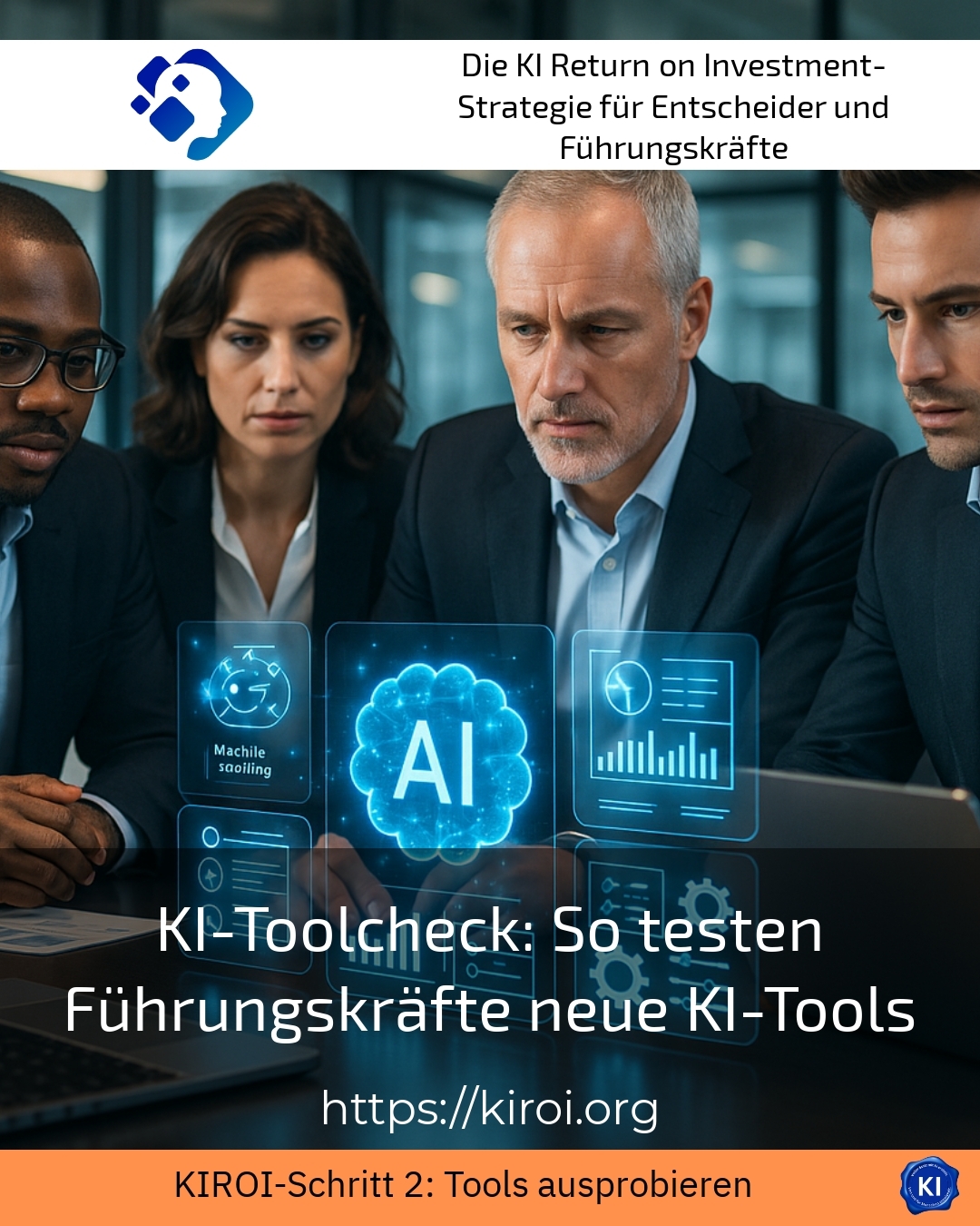 KI-Toolcheck: So testen Führungskräfte neue KI-Tools 4.3 (517)
