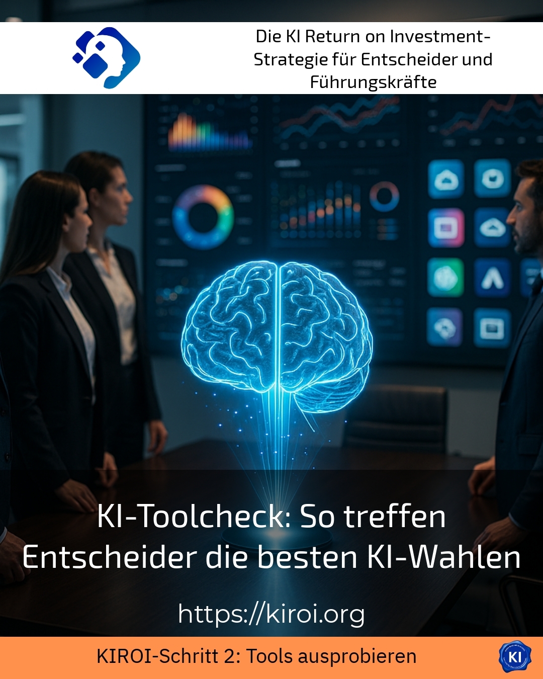 AI Tool Check: How Decision-Makers Make the Best AI Choices 4.2 (436)