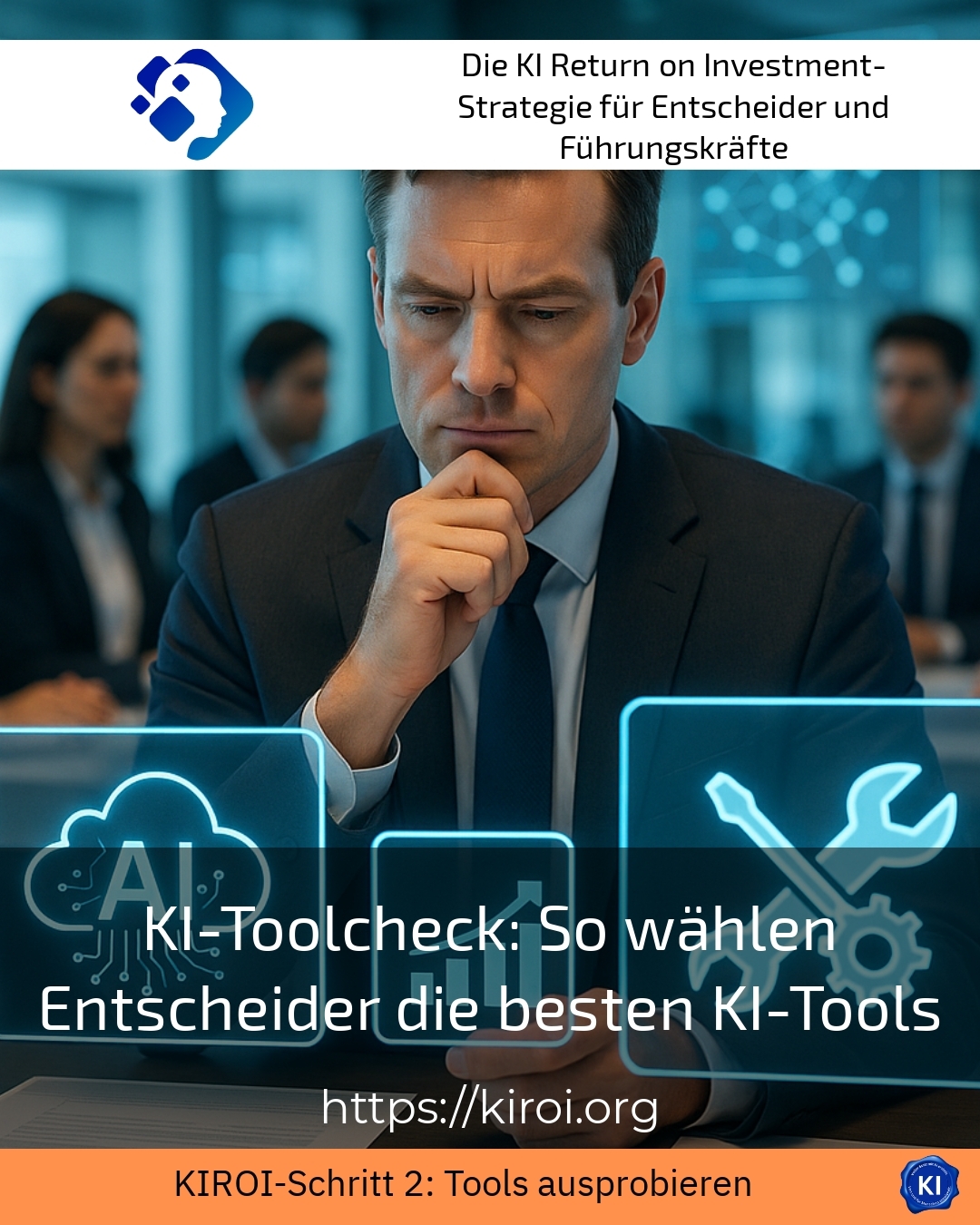AI Toolcheck: How Decision-Makers Choose the Best AI Tools 4.9 (880)