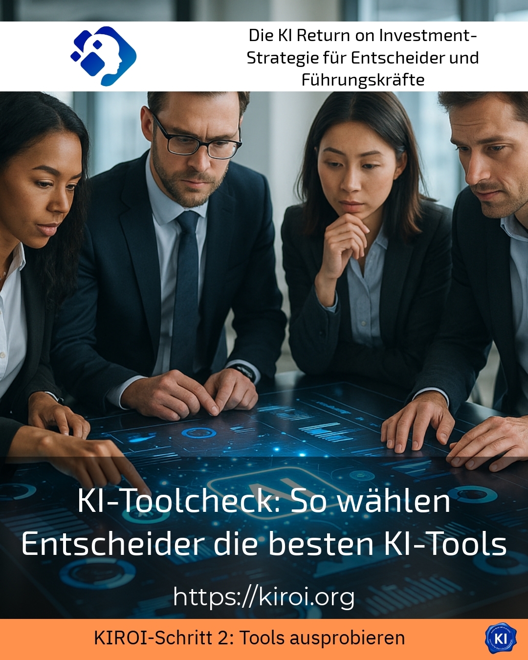 KI-Toolcheck: So wählen Entscheider die besten KI-Tools 4.4 (1432)