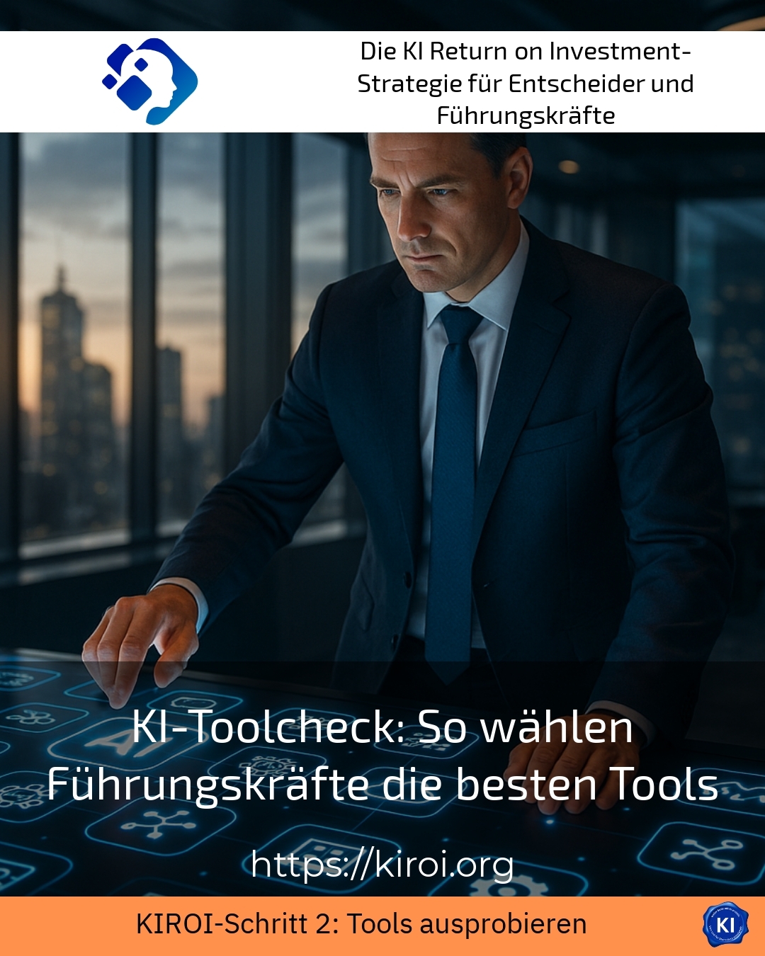 AI Toolcheck: How managers choose the best tools 4.5 (1018)