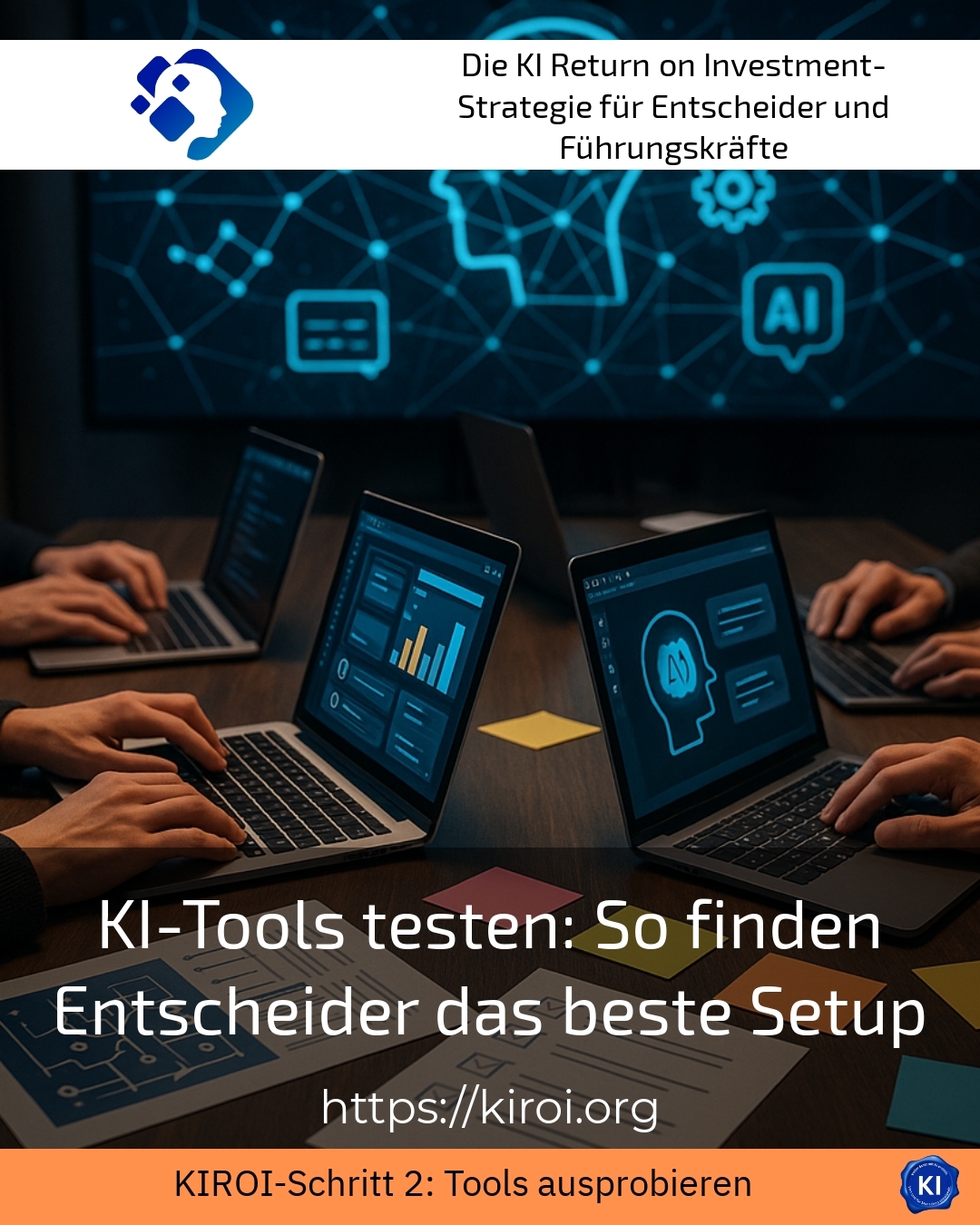 KI-Tools testen: So finden Entscheider das beste Setup 4.5 (500)