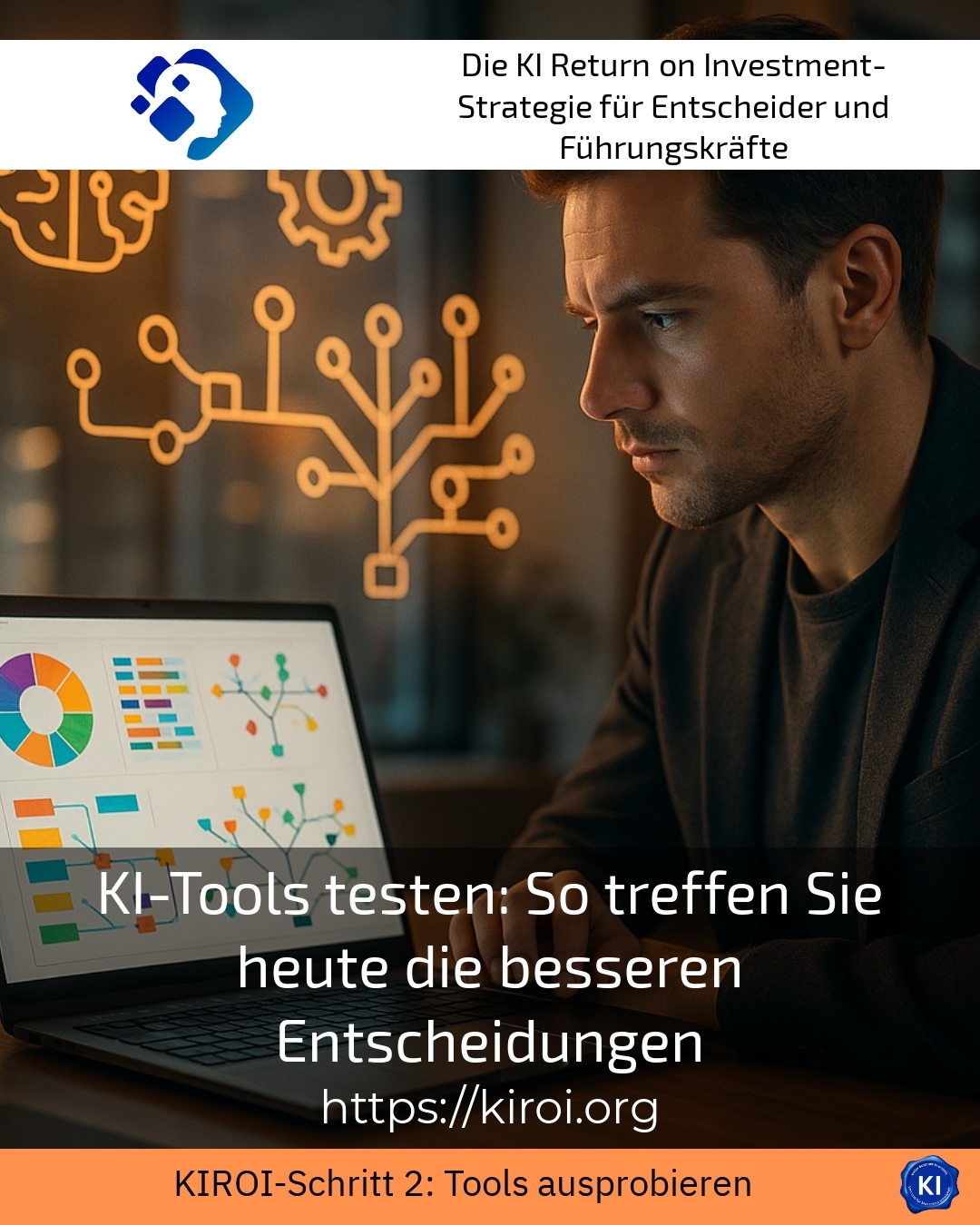 KI-Tools testen: So treffen Sie heute die besseren Entscheidungen 4.6 (1102)